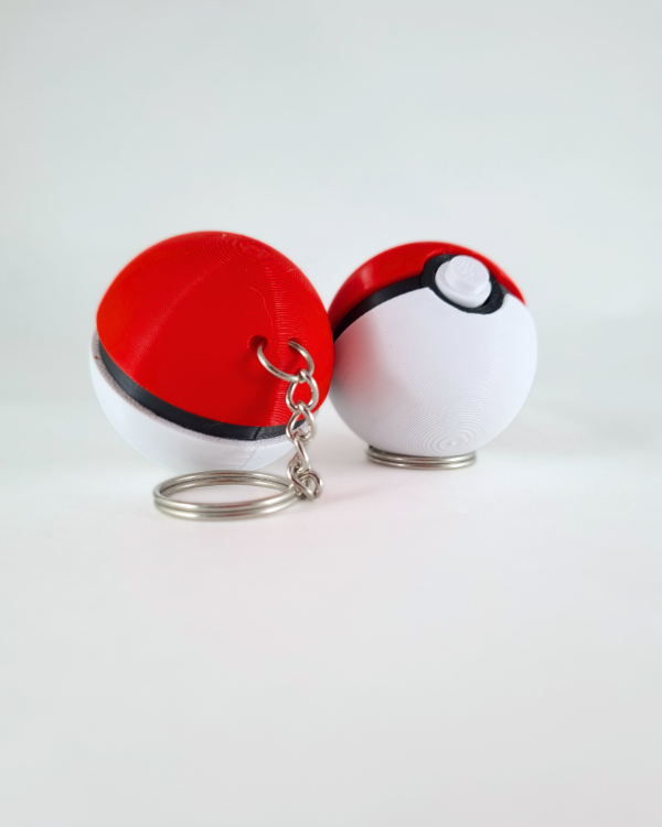 Producto - Llavero Clicker Pokebola - 1