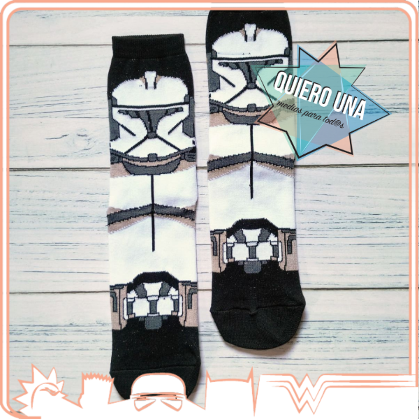 Producto - Media Star Wars Clone