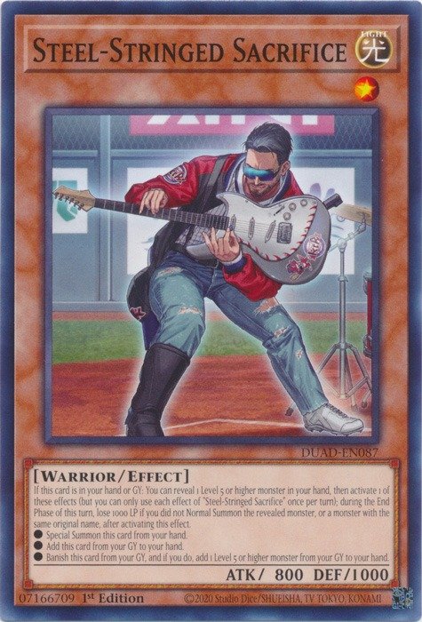 Producto - Steel-Stringed Sacrifice - DUAD-EN087