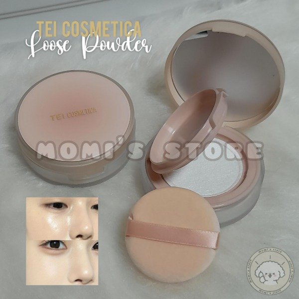 Producto - Polvo suelto translucido TEI Cosmética "Setting Powder"