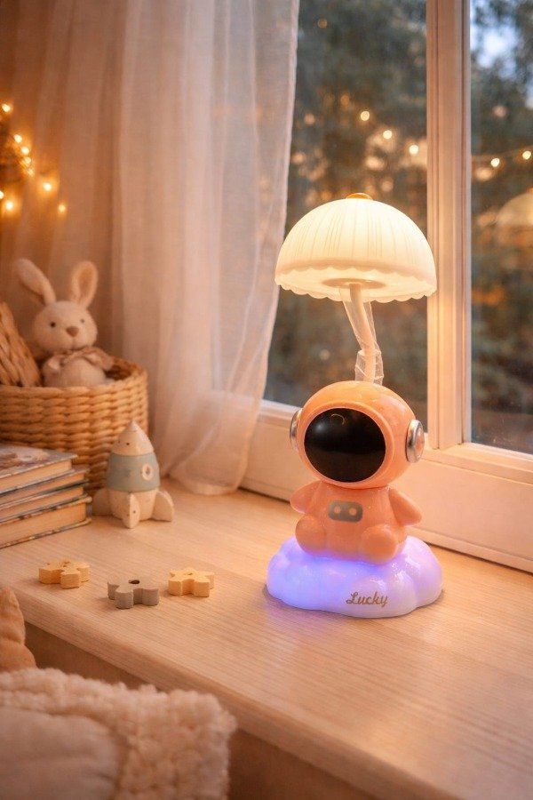 Producto - Lampara Led Recargable Astronauta