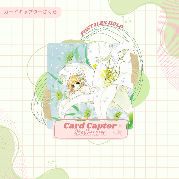 Producto - Card Captor Sakura // Postales holográficas