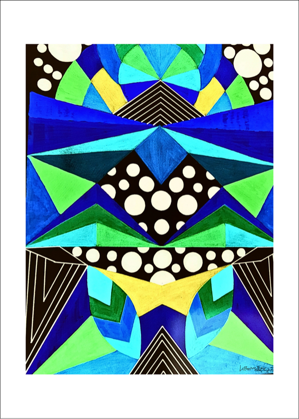Producto - PANDEMIX(Negativo)-SERIE ARTE ABSTRACTO