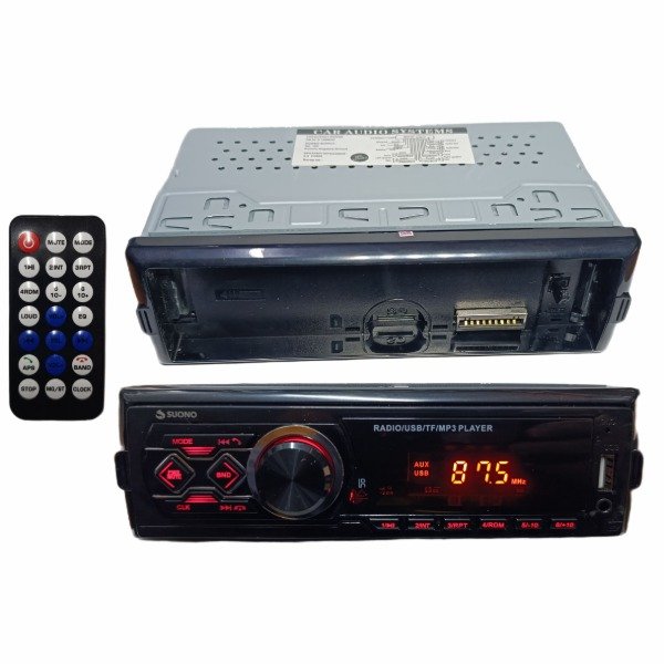 Producto - STEREO BLUETOOTH USB SD AUX FM RCA CONTROL REMOTO DESMONTABLE SUONO
