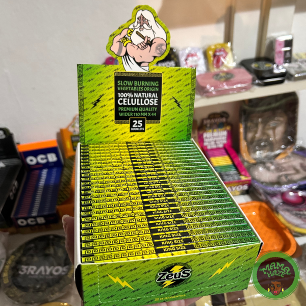 Producto - Papel Zeus CELULOSA King Size