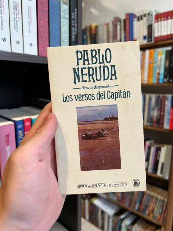 Producto - Los versos del capitan (Pablo Neruda)
