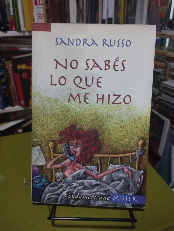 Producto - NO SABÉS LO QUE ME HIZO - Sandra Russo