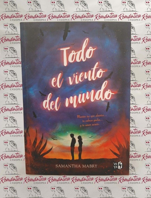 Producto - TODO EL VIENTO DEL MUNDO -  Samantha Mabry / NUEVO
