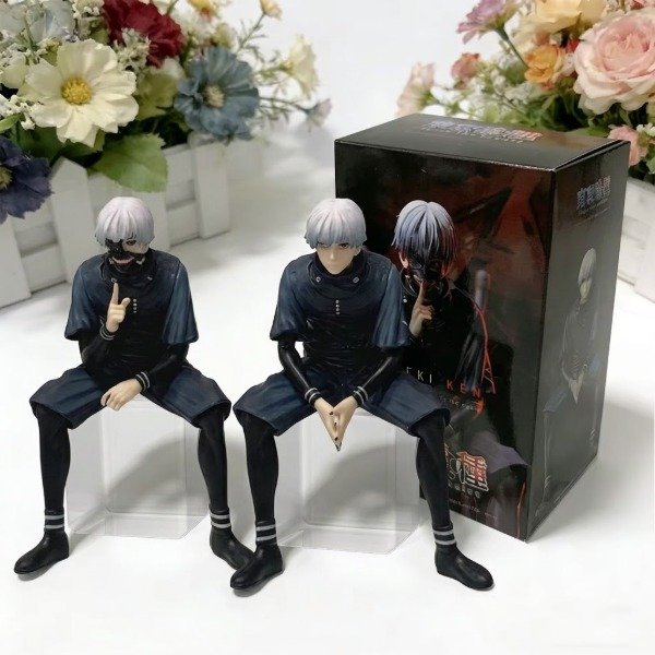 Producto - Figura Kaneki Sentado - Tokyo Ghoul - Ingrese para elegir - 11cm