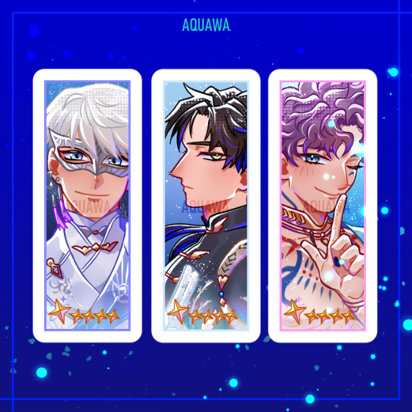 Producto - Stickers de Love and Deepspace