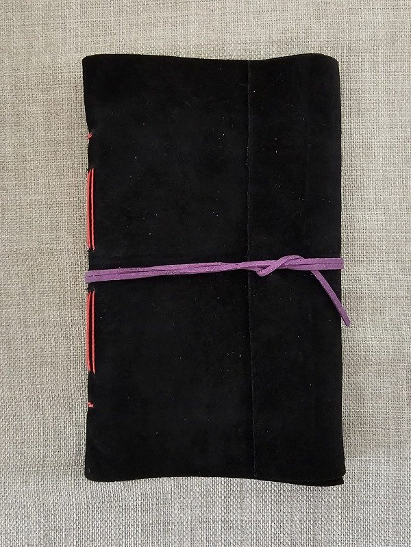 Producto - Bitácora de cuero A6