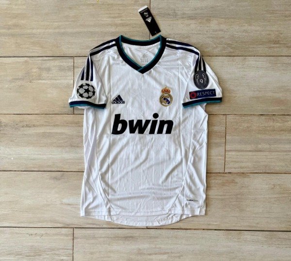 Producto - CAMISETA REAL MADRID IMPORTADA TITULAR RETRO 2012/2013 #22 DI MARÍA - 0