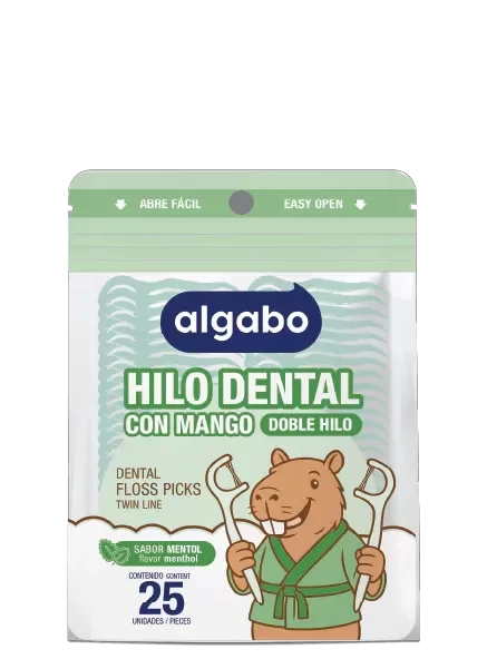 Producto - Hilo Dental con Mango Doble hilo 25u