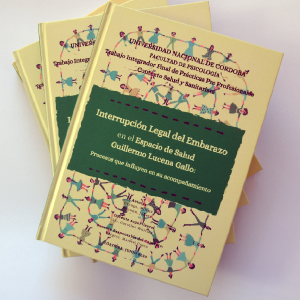 Producto - Tesis tapa dura