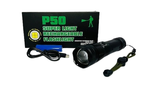 Producto - Linterna recargable P50
