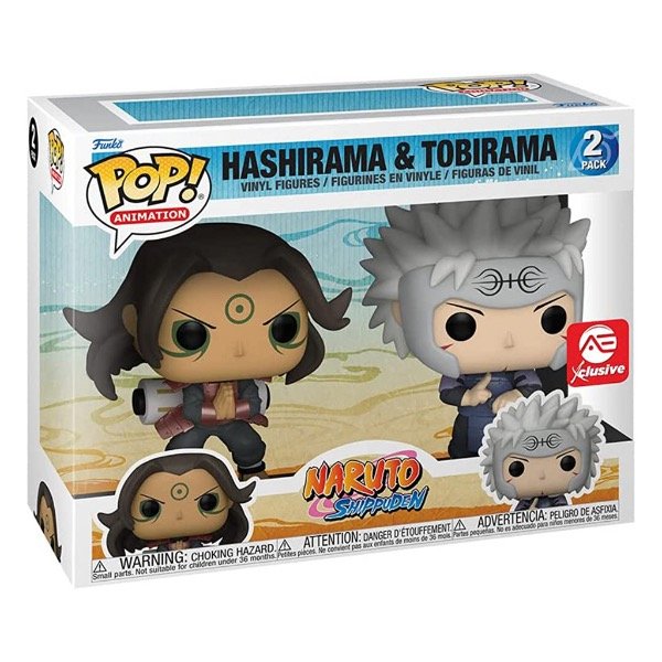 Producto - Hashirama Tobirama 2 Pack Naruto Shippuden Exclusive