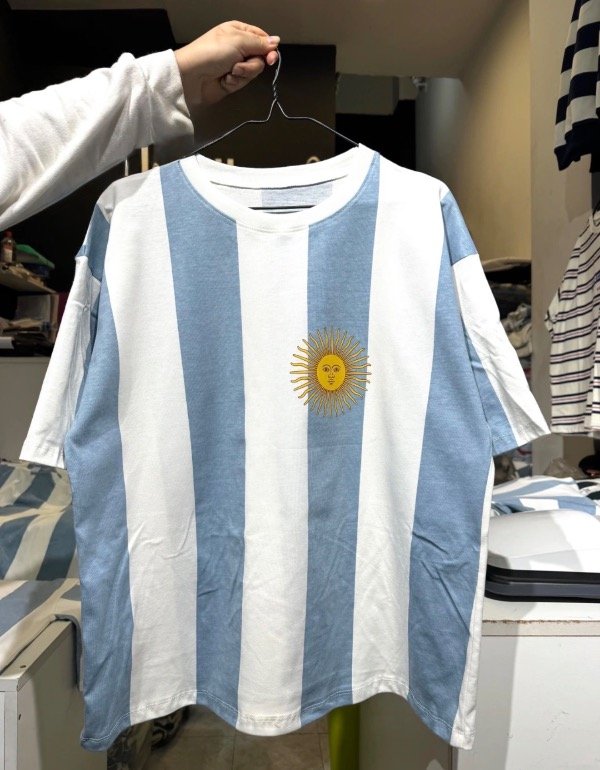 Producto - Remera sol de mayo