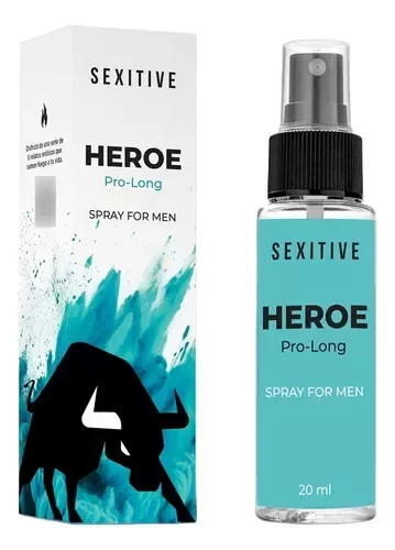 Producto - Sexitive Héroe Retardante