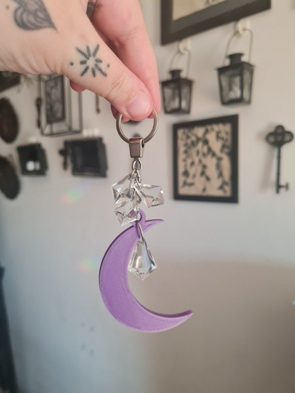 Producto - Llavero Luna