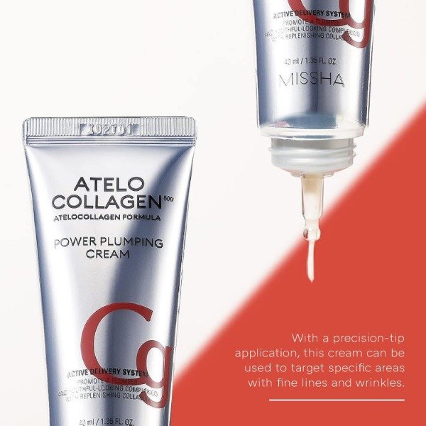 Producto - MISSHA Atelo Collagen 500 Power Plumping Cream 40ml - 3