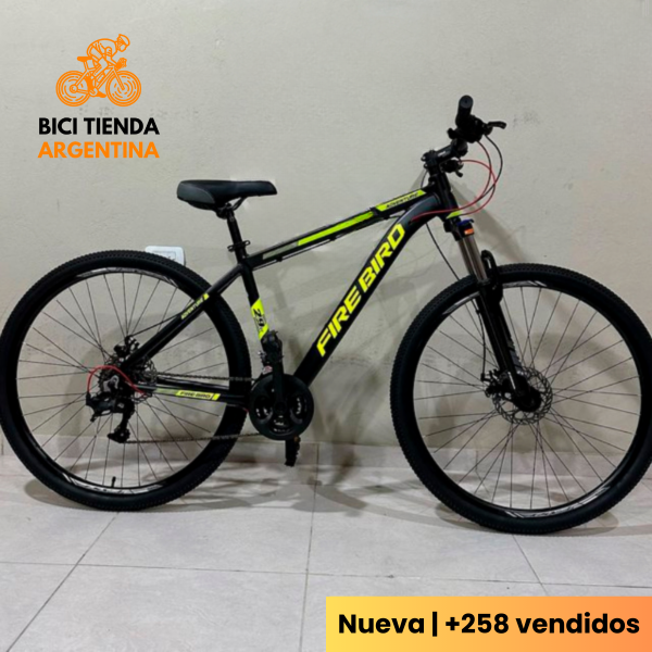 Producto - FIRE BIRD (NEGRO + VERDE)