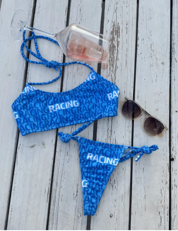 Producto - Bikini Racing letras