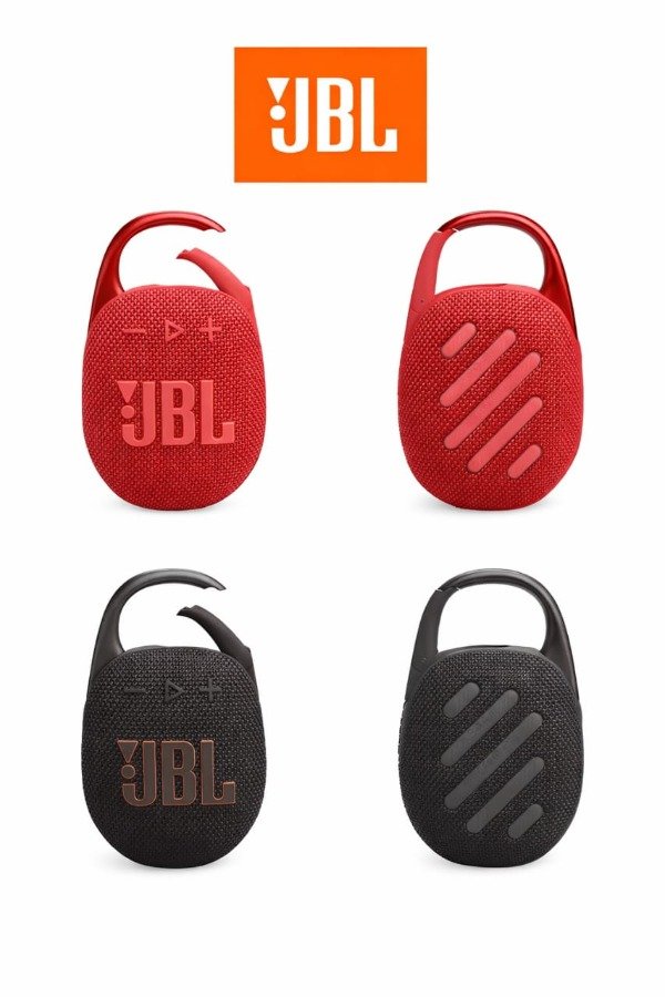 Producto - Parlantes portátil bluetooth JBL clip 5