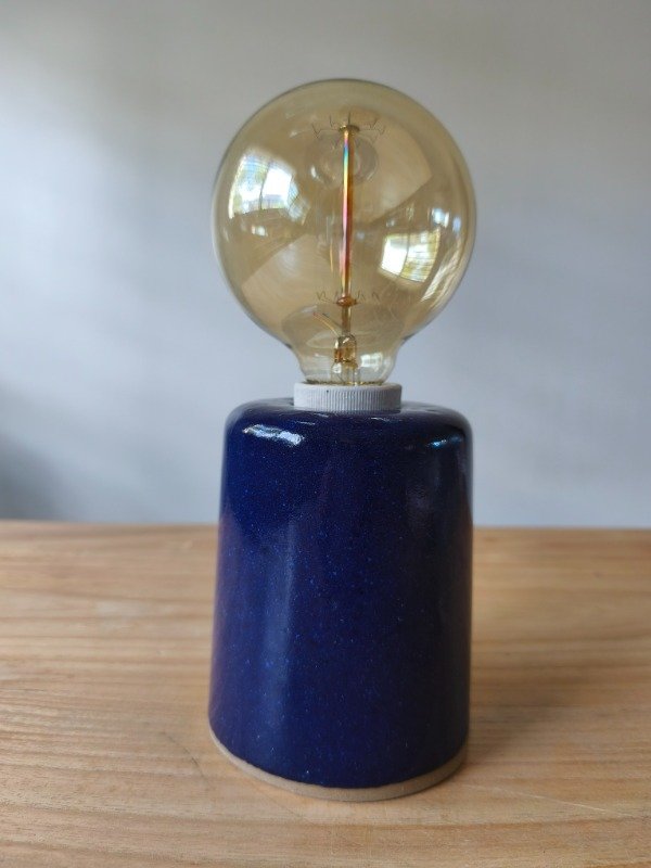 Producto - Lámpara gres azul profundo