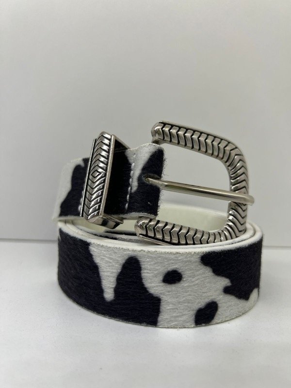 Producto - CINTO VAQUITA - NEGRO