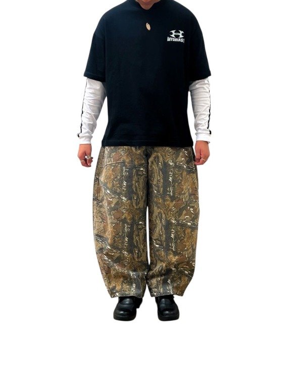 Deaile】 Real Tree Baggy Pants Mサイズ Deaile Baggy pants リアル