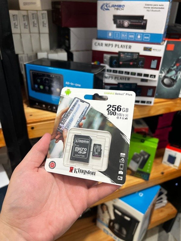 Producto - Memoria SD Kingston 256GB AAA