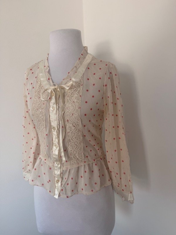 Producto - Blusa Polka Dots T. S/M - 1