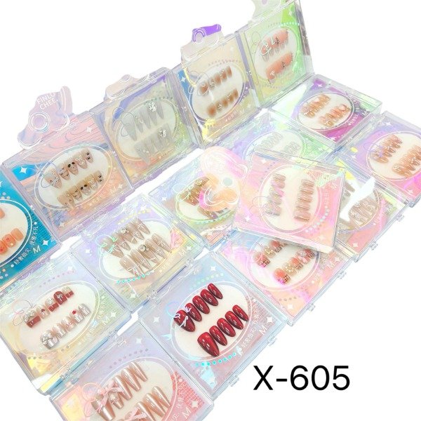 Producto - Uñas postizas X-605