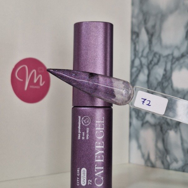 Producto - Ojo de gato City Girl 72 nueva presentación 10ml - 0