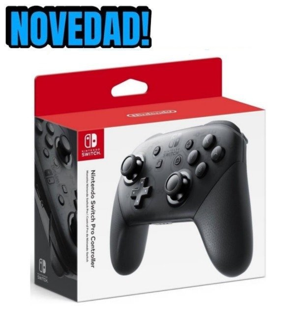 Producto - Pro Controller Negro PREMIUM