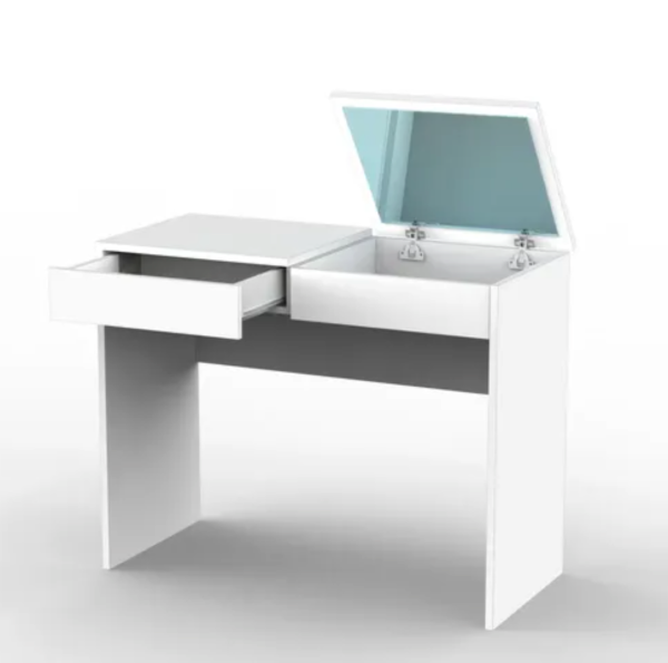 Producto - Tocador Con Espejo Blanco TCE100