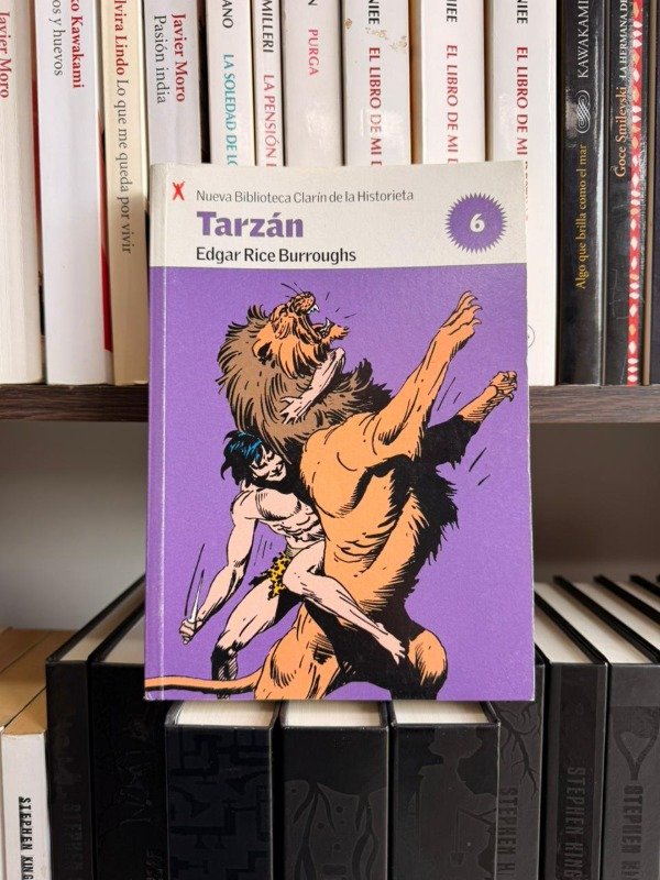 Producto - Tarzan (Edgar Rice Burroughs) Clarin