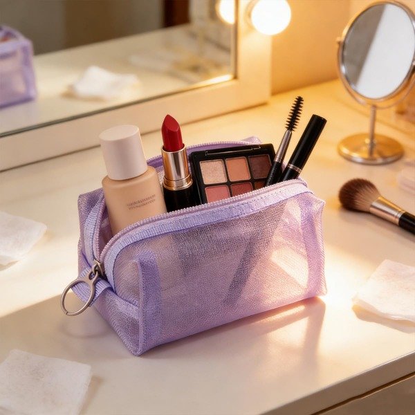 Producto - Mini neceser rectangular (6 colores) - 1