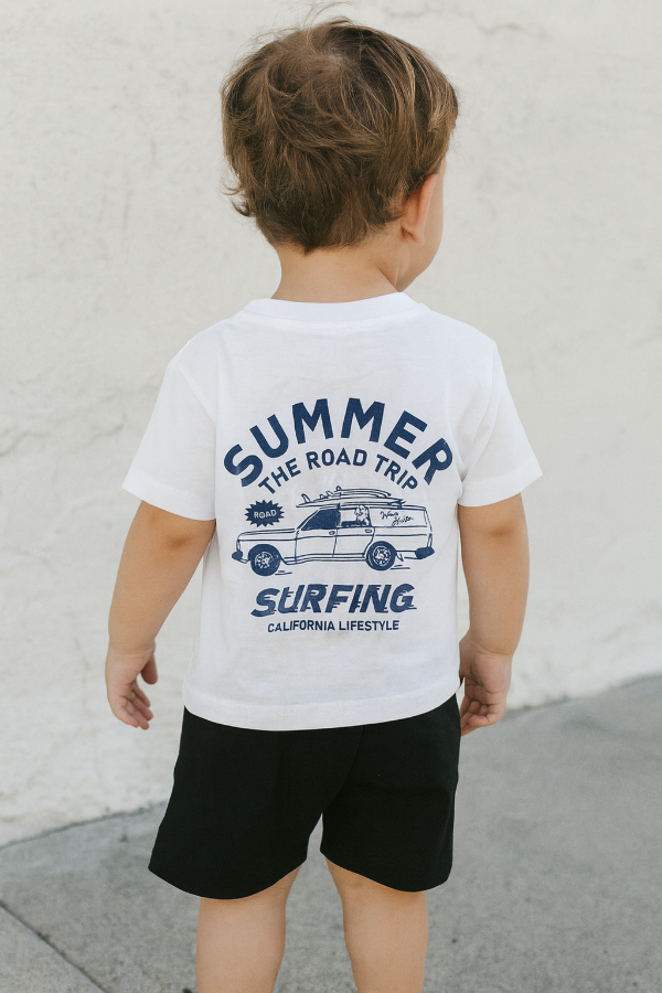 Producto - REMERAS ALGODÓN BEBÉ DOBLE ESTAMPA SUMMER
