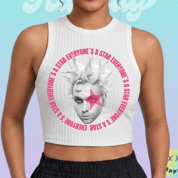 Producto - Musculosa 5SOS #48 - 1