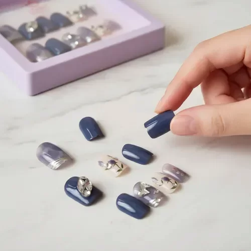 Producto - Uñas press on box x 12 unidades