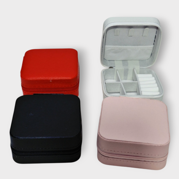 Producto - Organizador de Joyas con Cierre Colores Surtidos