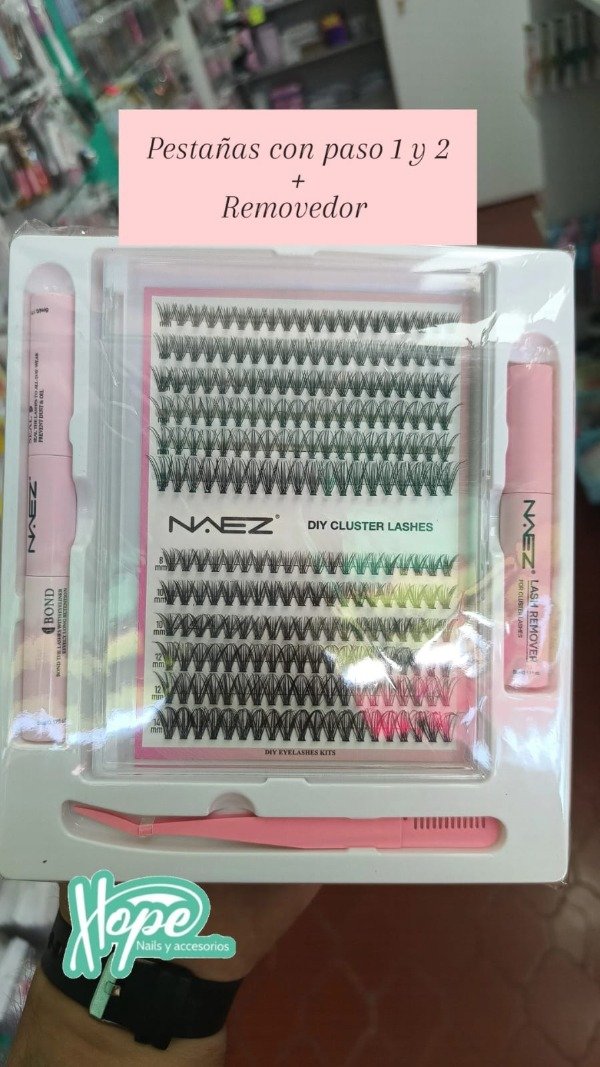 Producto - KIT DE PESTAÑAS 30D+40D NAEZ