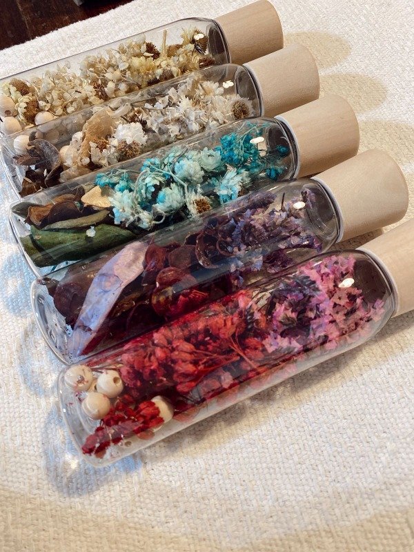 Producto - Botella sensorial primavera