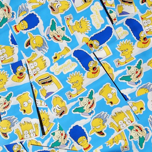 Producto - Plancha Simpsons Falopa - 1