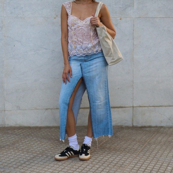 Producto - pollera Le'Vis