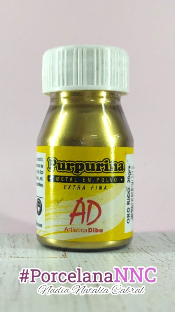 Producto - PURPURINA DIBU 20GRS. ORO RICO