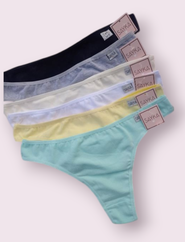 Producto - COLALESS ALGODÓN SAYKA X 12