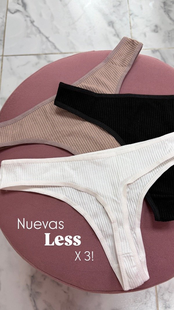 Producto - Less Pack morley algodon