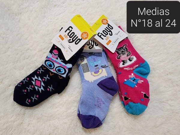 Producto - Medias estampadas Niños T1